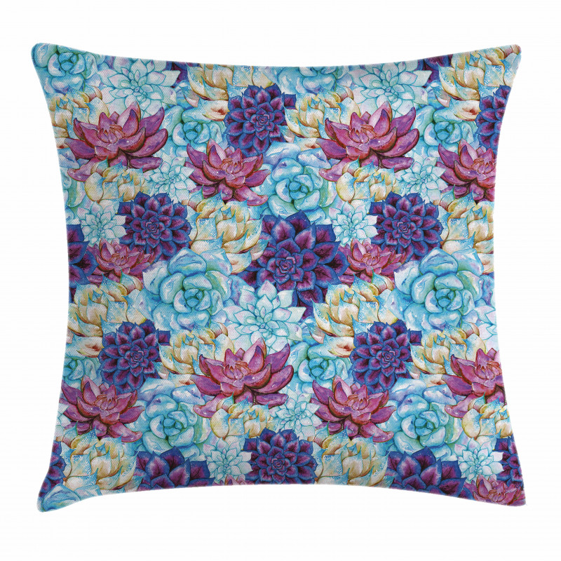 Flowers Bohemian Pillow Cover