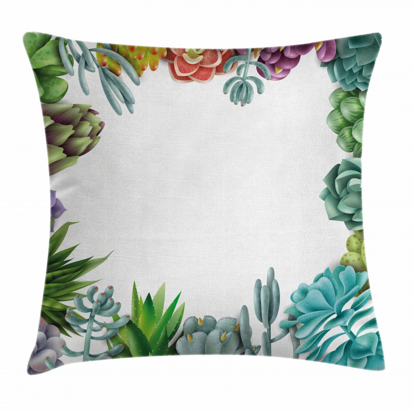 Garden Tropical Nature Pillow Cover