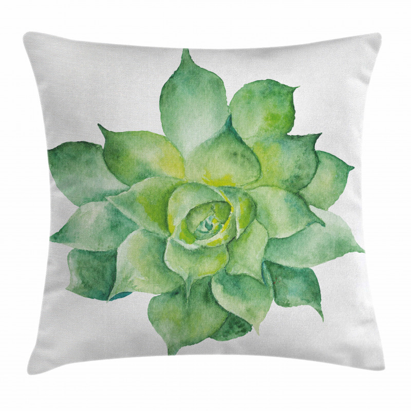 Botanical Gardening Theme Pillow Cover