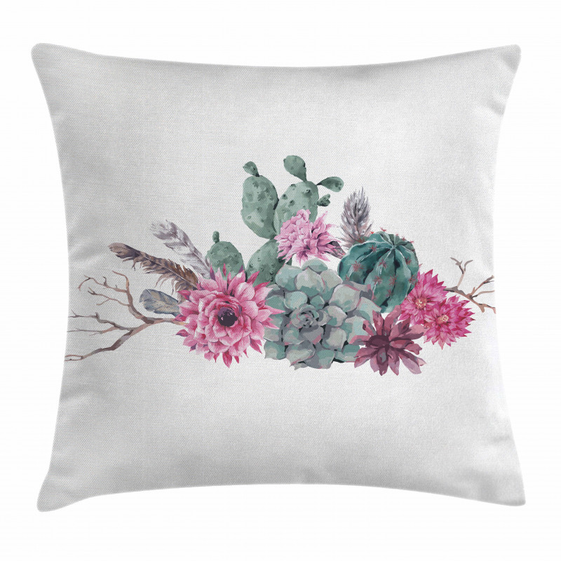 Hipster Elements Pillow Cover