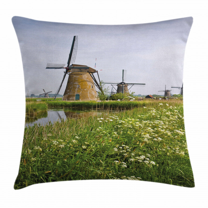 Spring in the Country Pillow Cover
