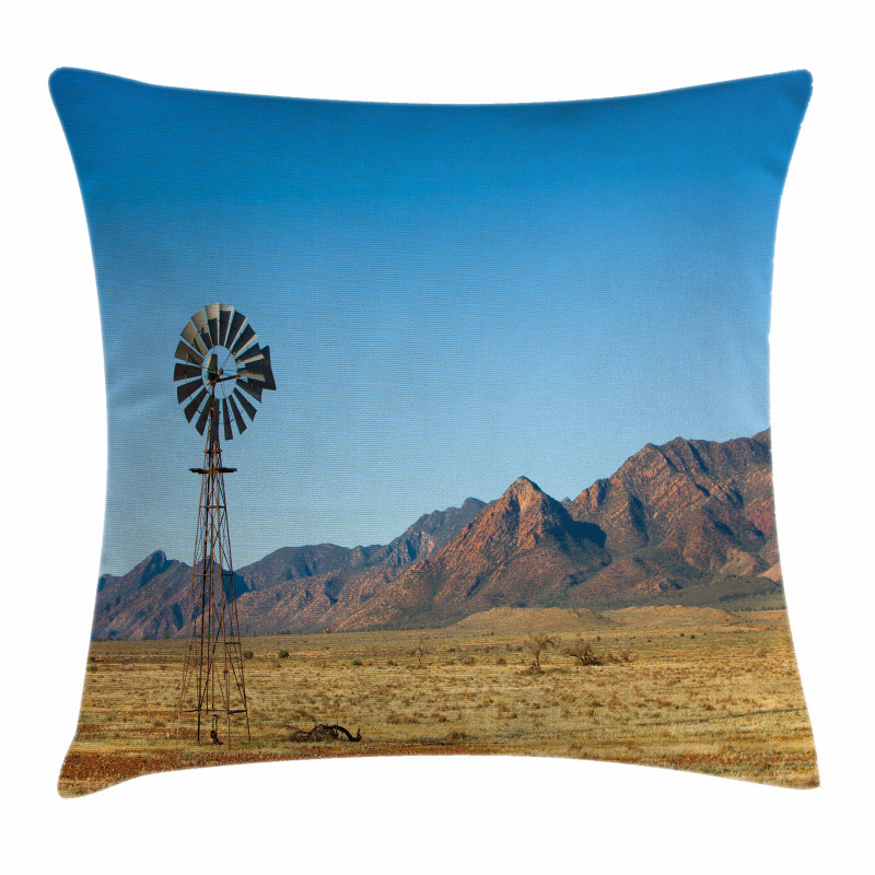 Flinders Ranges Arid Pillow Cover