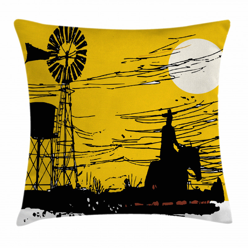 Australia Sunset View Pillow Cover