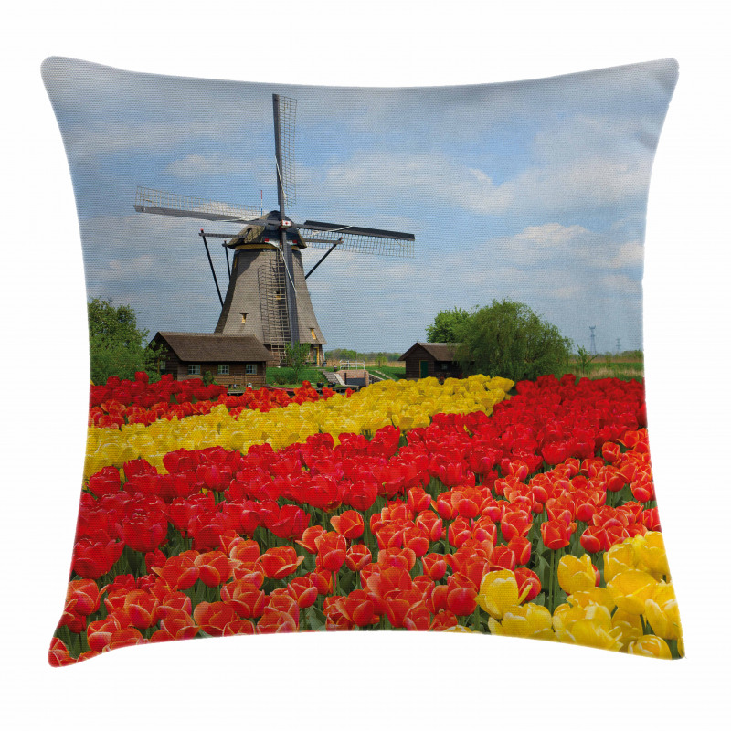 Northern Europe Garden Pillow Cover