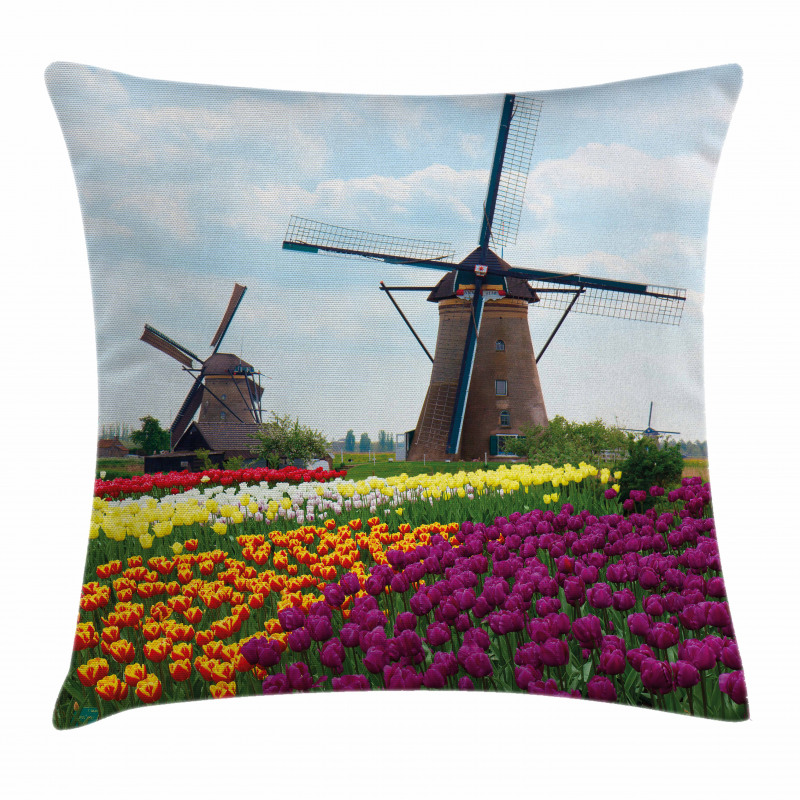 Farm Country Plants Pillow Cover