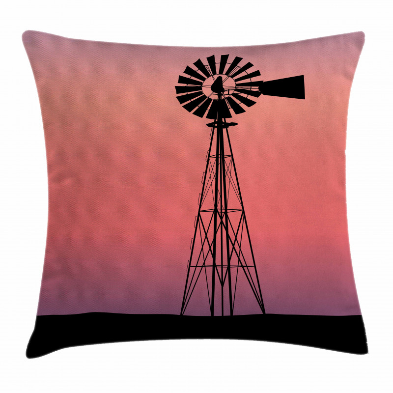 Dreamy Western Sunset Pillow Cover