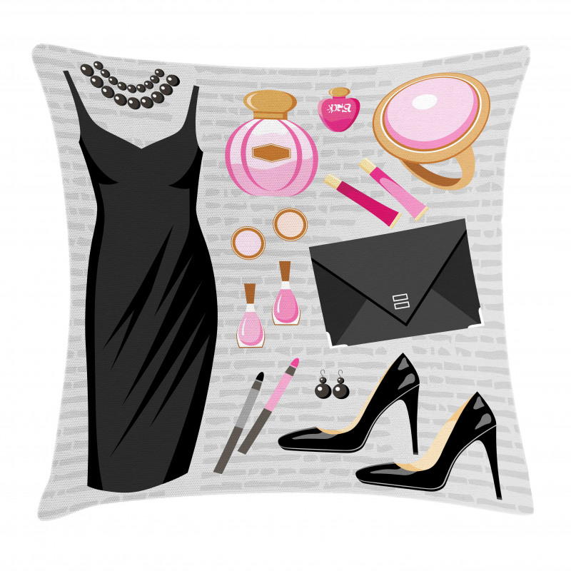 Dress and Bag Pillow Cover