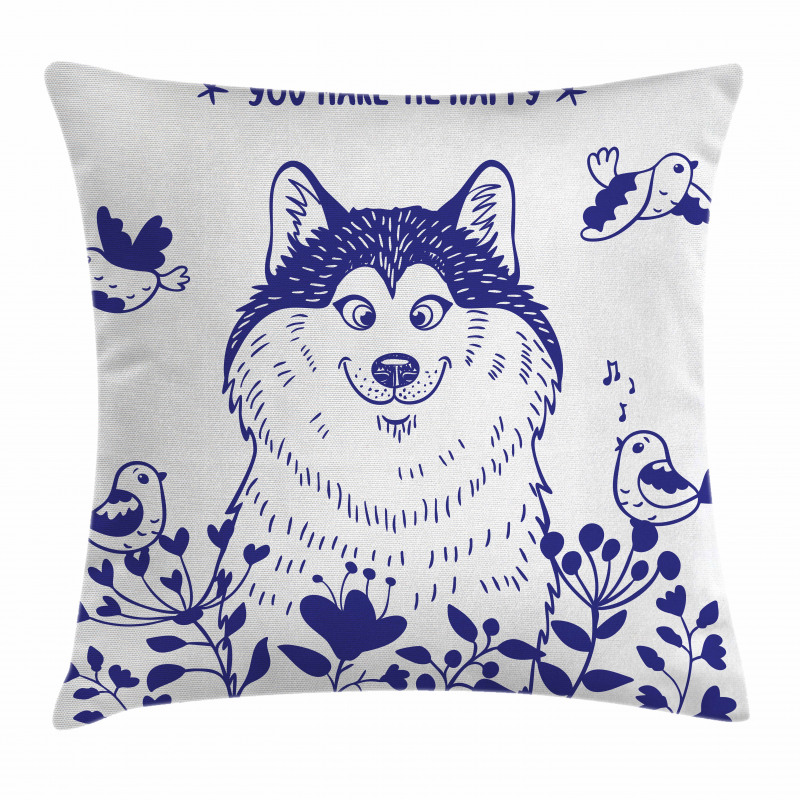 Blooming Field Pillow Cover
