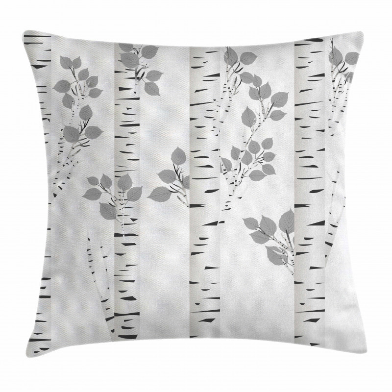 Autumn Woods Pillow Cover
