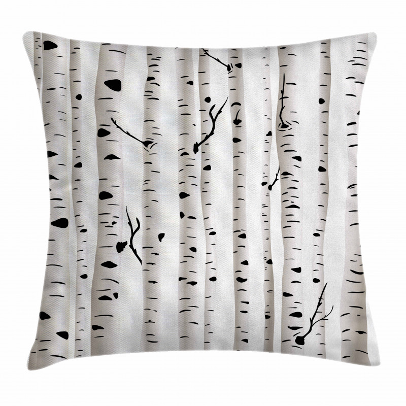 Seasonal Woodland Pillow Cover