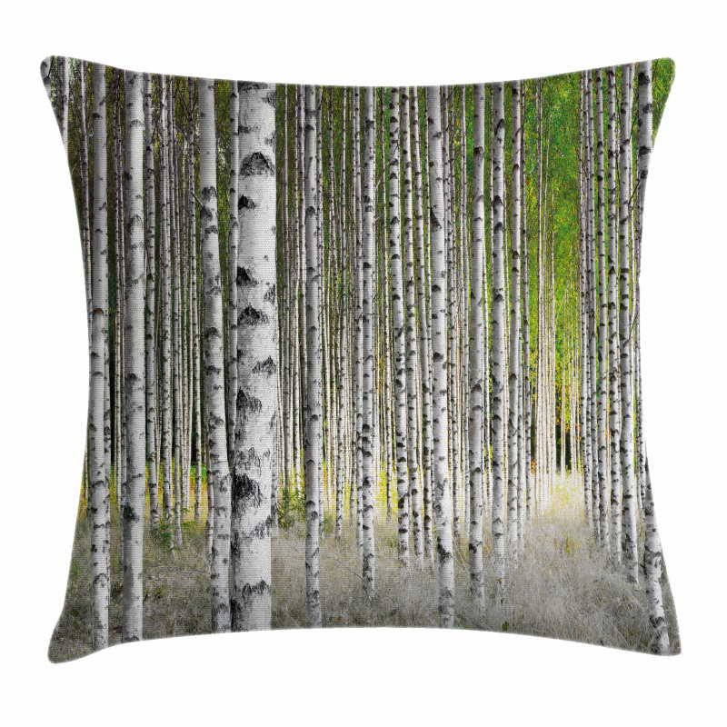 Late Summer Foliage Pillow Cover