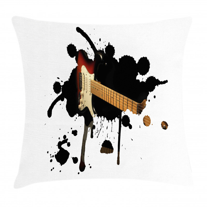 Guitar Fretboard Pillow Cover