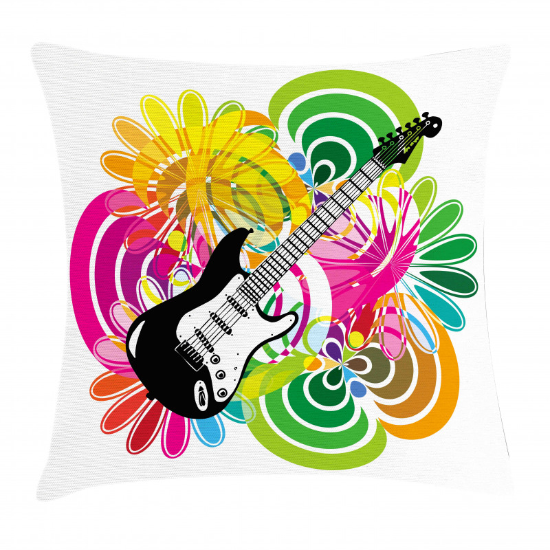 Hawaiian Colorful Pillow Cover