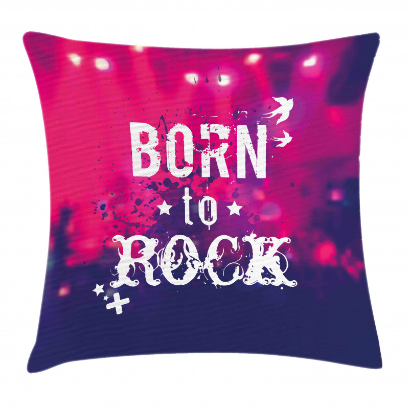 Concert Stage Pillow Cover