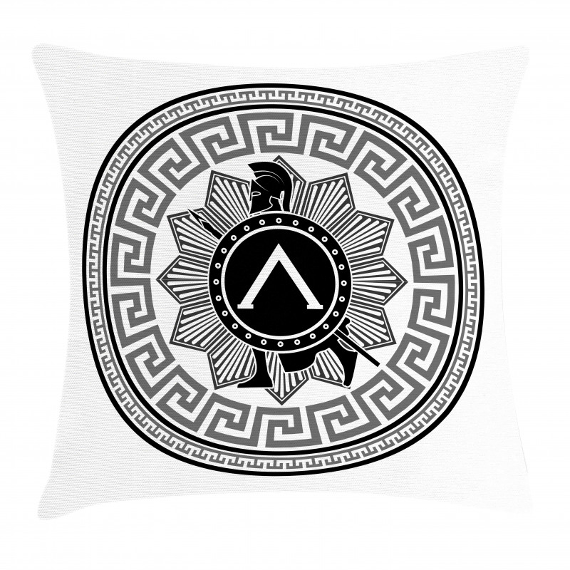 Spartan Pillow Cover