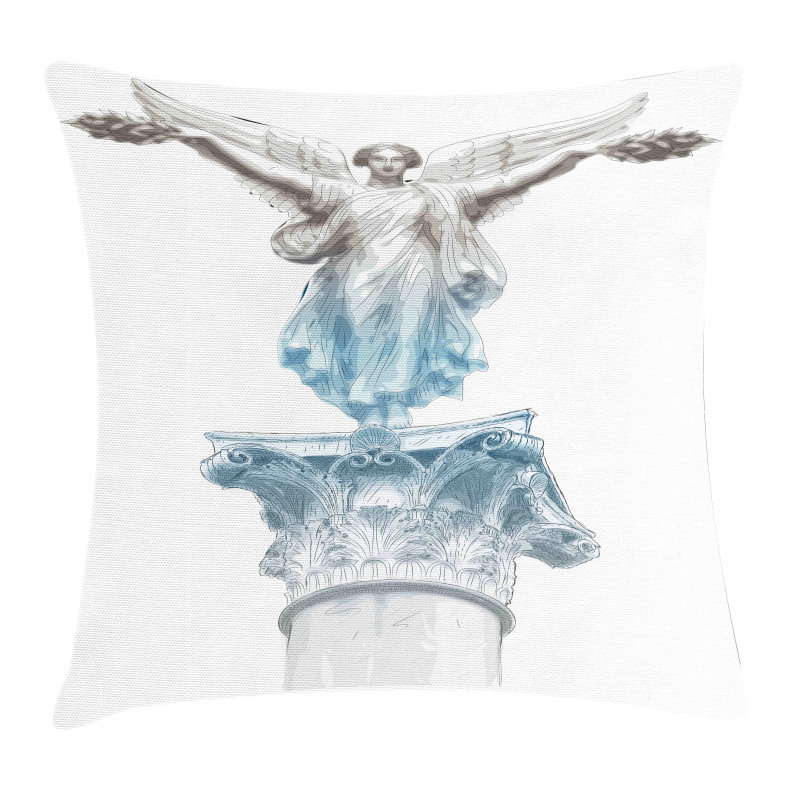 Antique Muse Pillow Cover