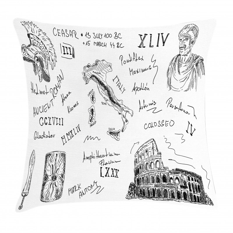 Roman Period Pillow Cover