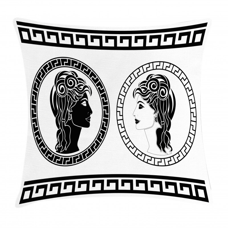 Aristocrat Women Pillow Cover