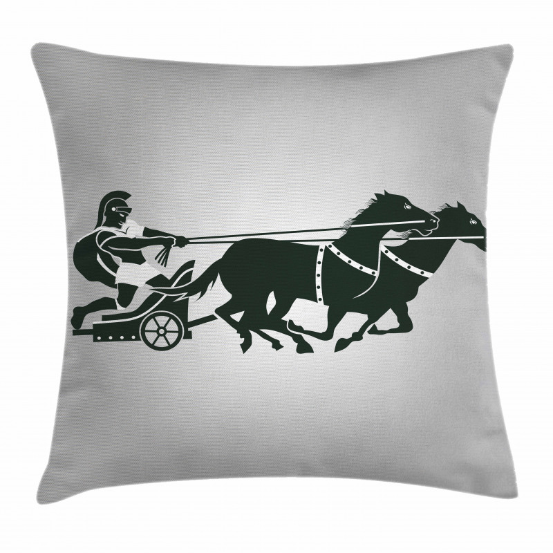 Chariot Gladiator Pillow Cover