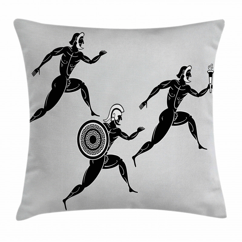 Spartan Runners Body Pillow Cover