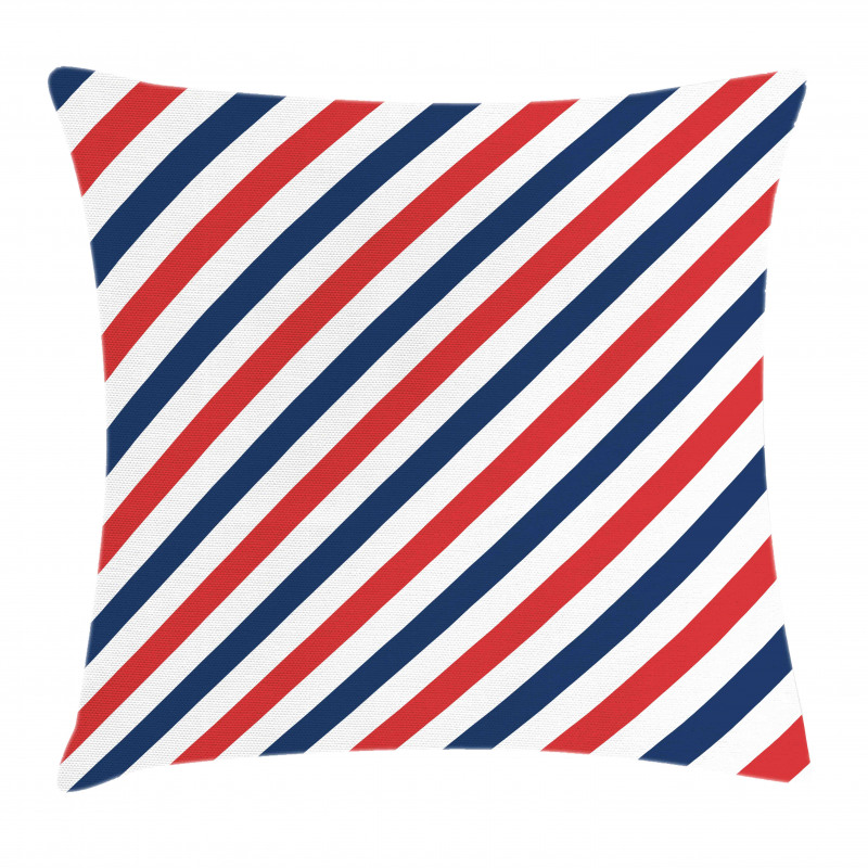 Diagonal Retro Pillow Cover