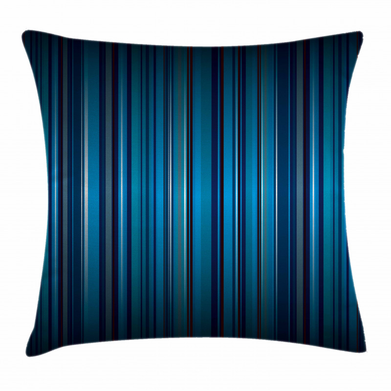 Vibrant Blue Pillow Cover