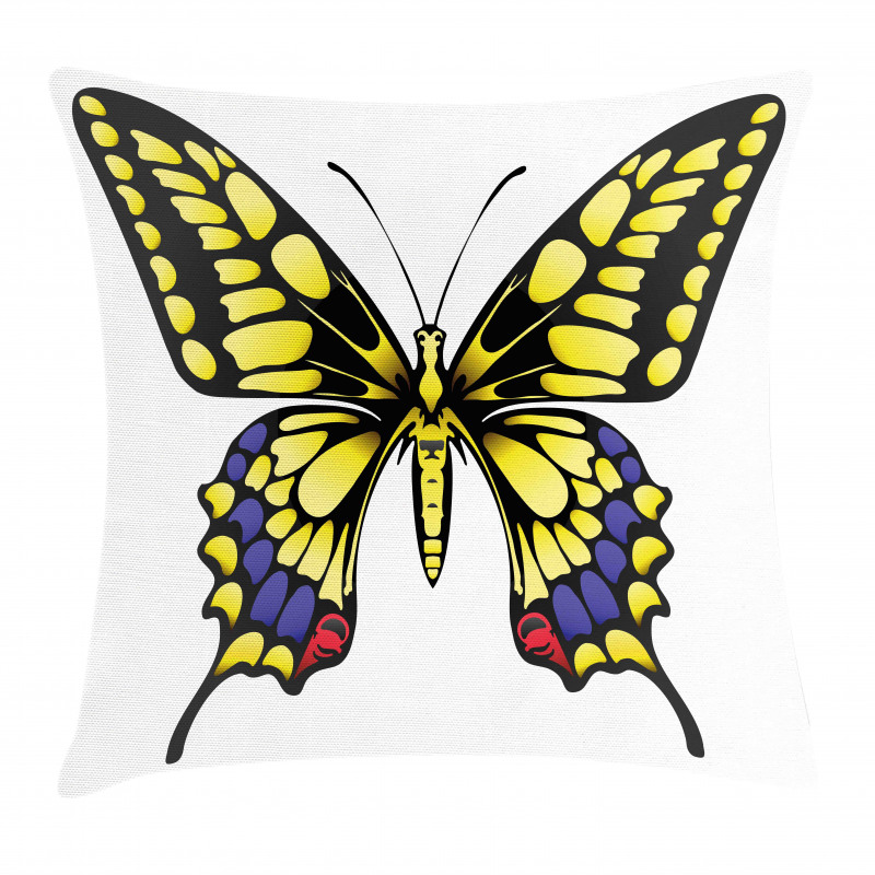 Big Machaon Pillow Cover