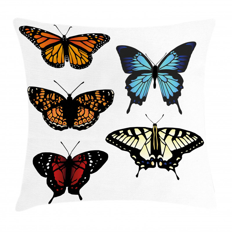 Monarch Lady Pillow Cover