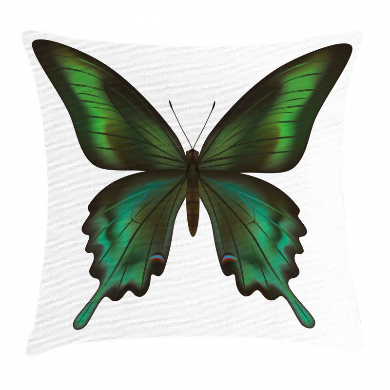 Exotic Green Pillow Cover