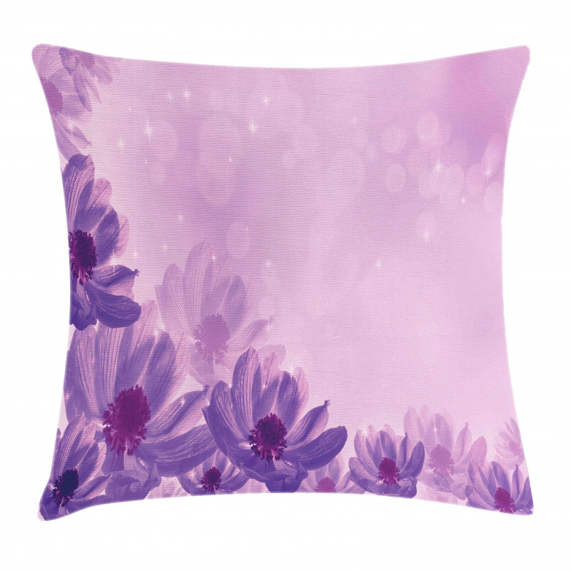 Dreamy Blossoms Pillow Cover