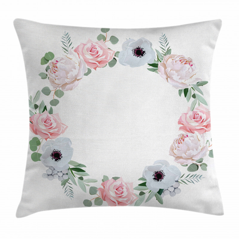 Delicate Leaves Pillow Cover