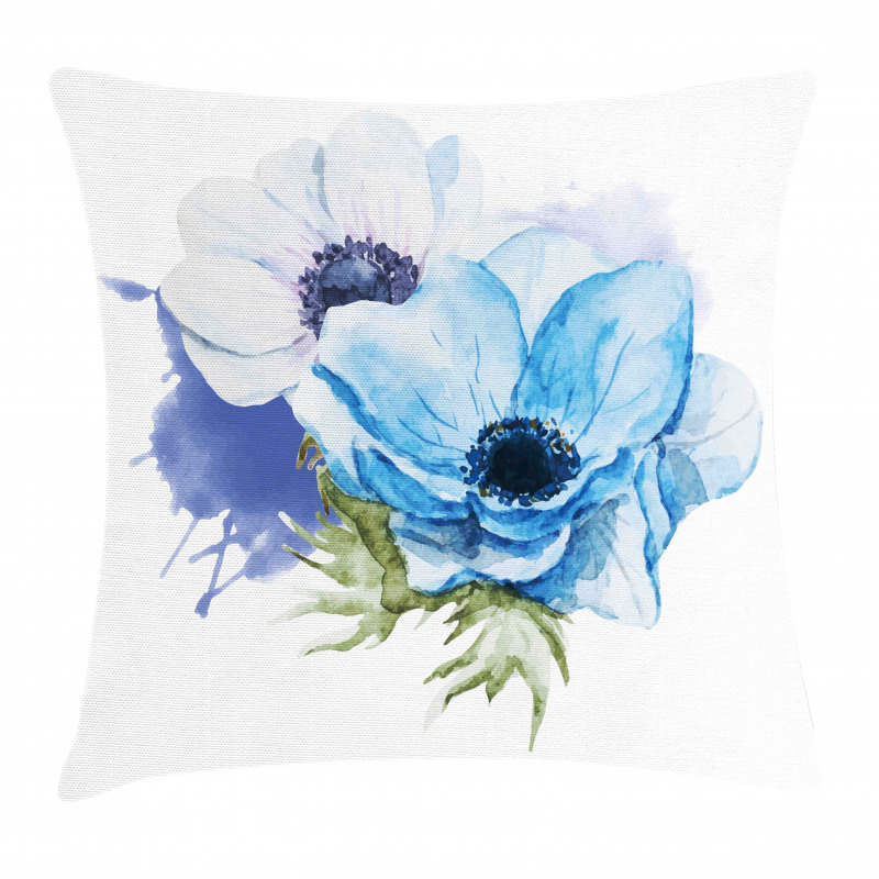 Rustic Blossoms Pillow Cover