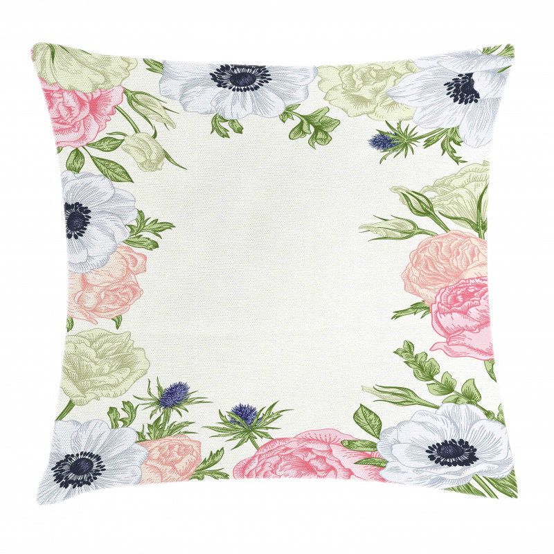 Spring Nature Pillow Cover