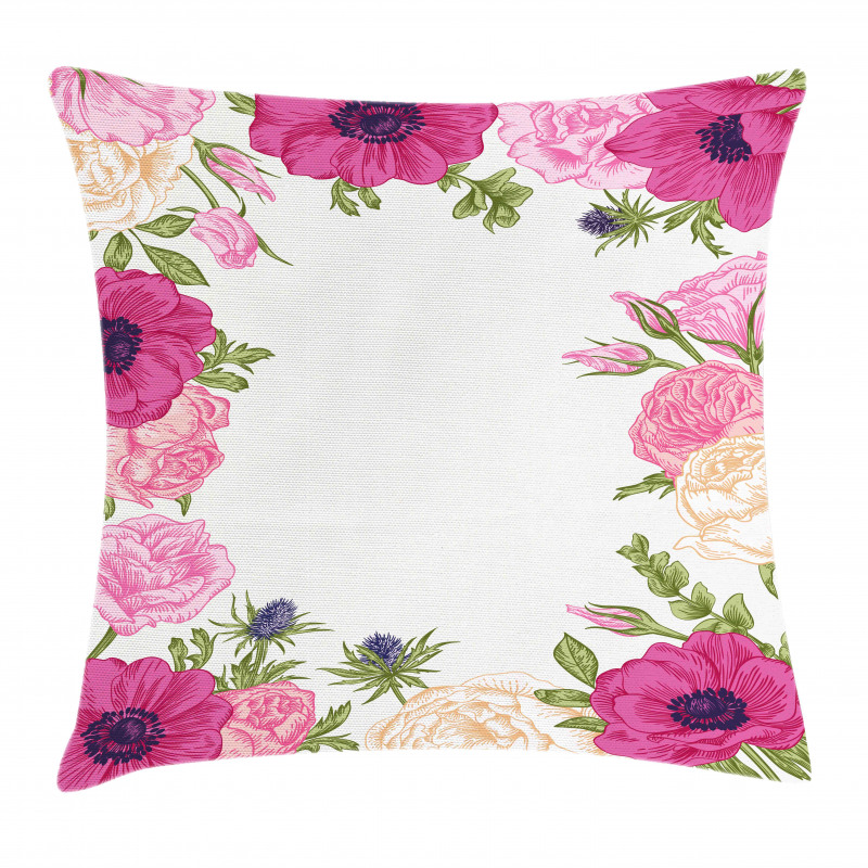 Lively Bridal Pillow Cover