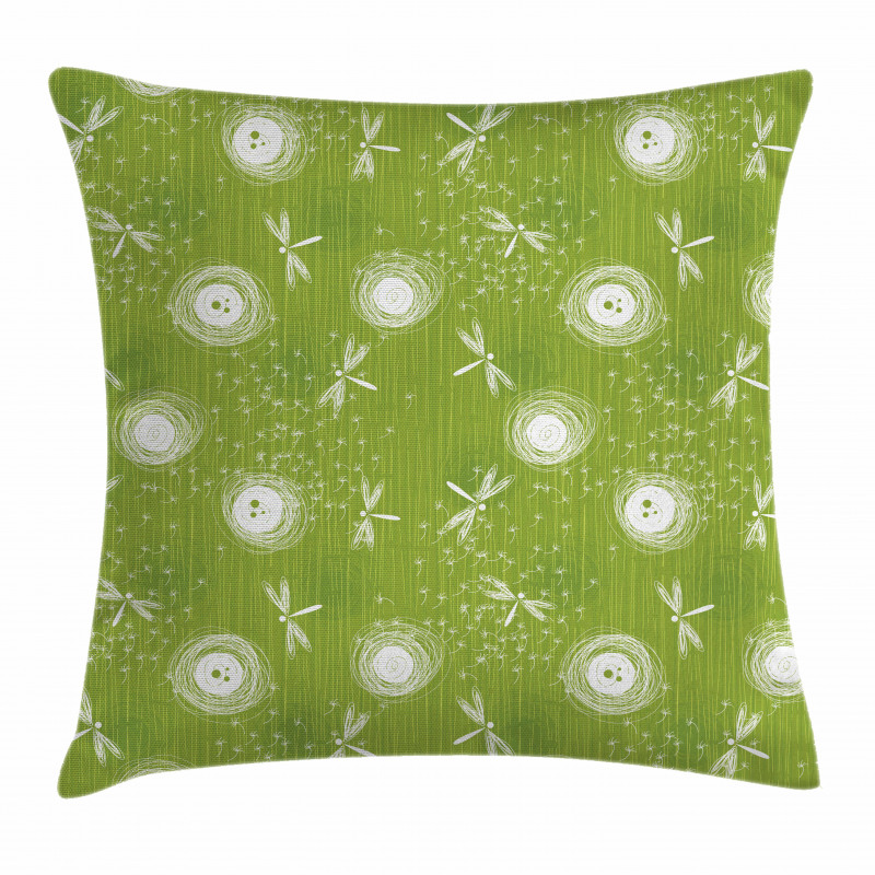 Dandelion Sketchy Pillow Cover