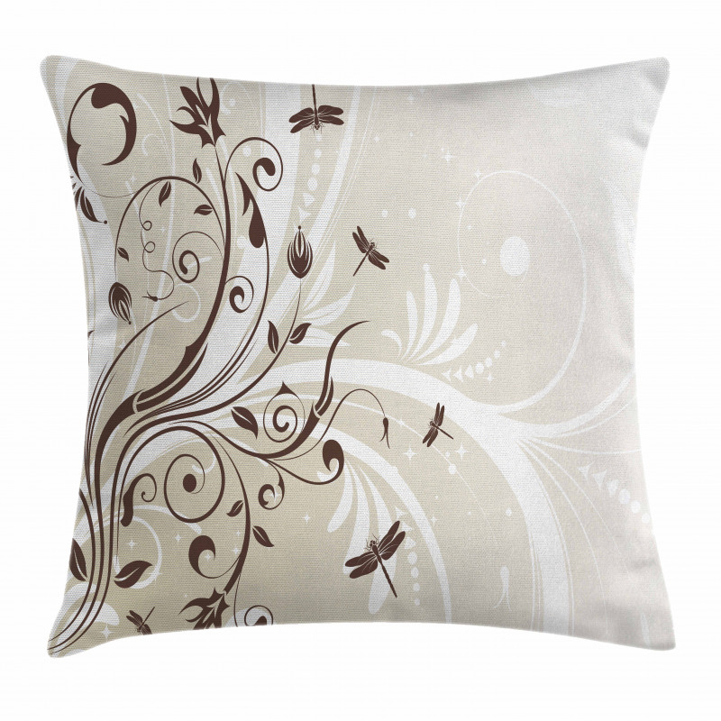 Seasonal Flourish Pillow Cover