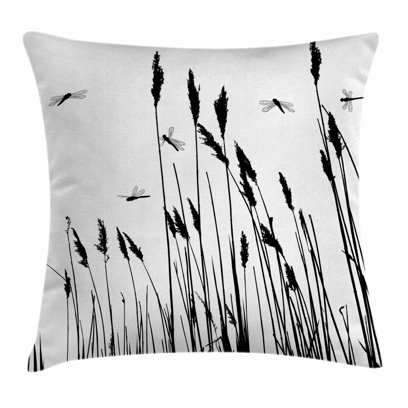 Wheat Field Autumn Pillow Cover