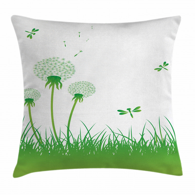 Ecology Greenland Pillow Cover