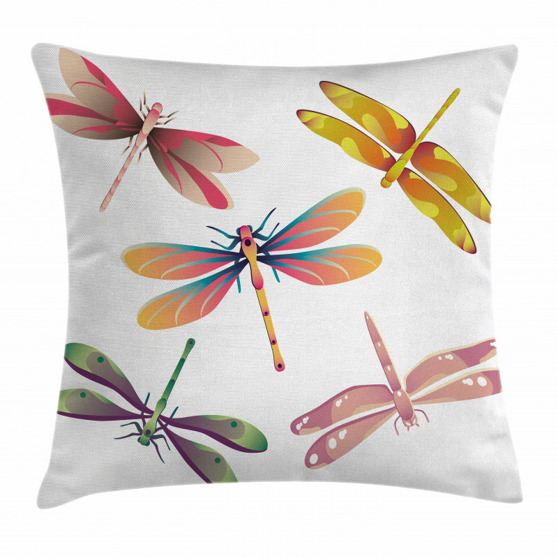 Art Bugs Modern Pillow Cover