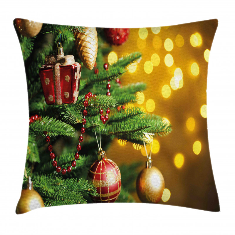 Close up Tree Blurred Pillow Cover