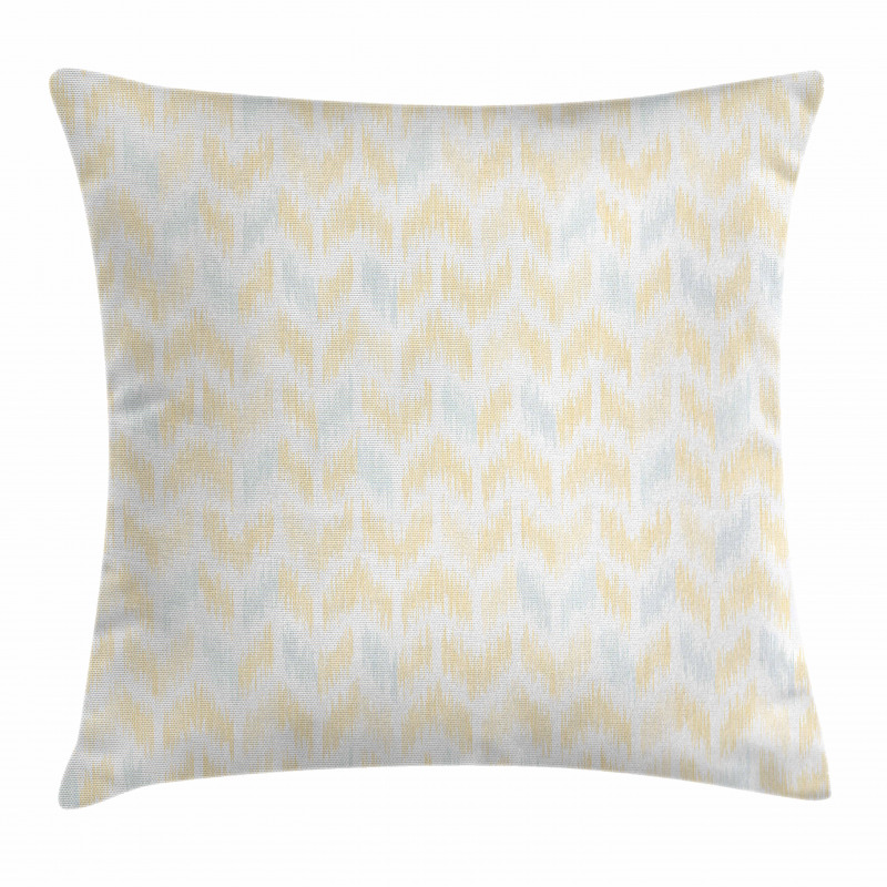 Ikat Style Tile Pillow Cover