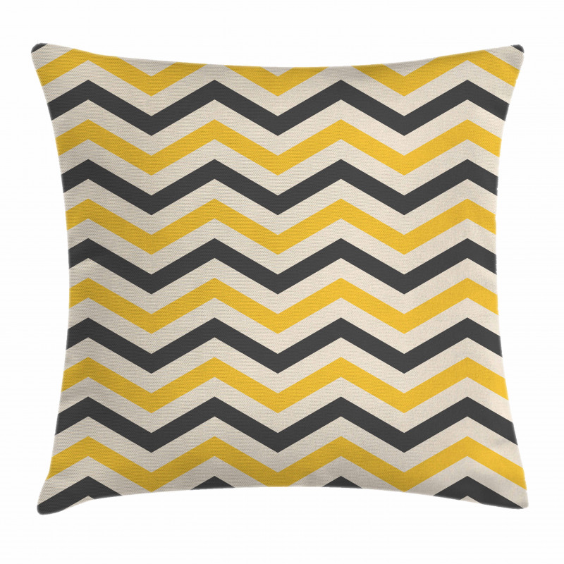 Large Zigzags Pillow Cover