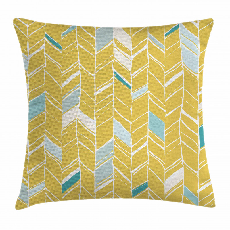 Herringbone Art Pillow Cover