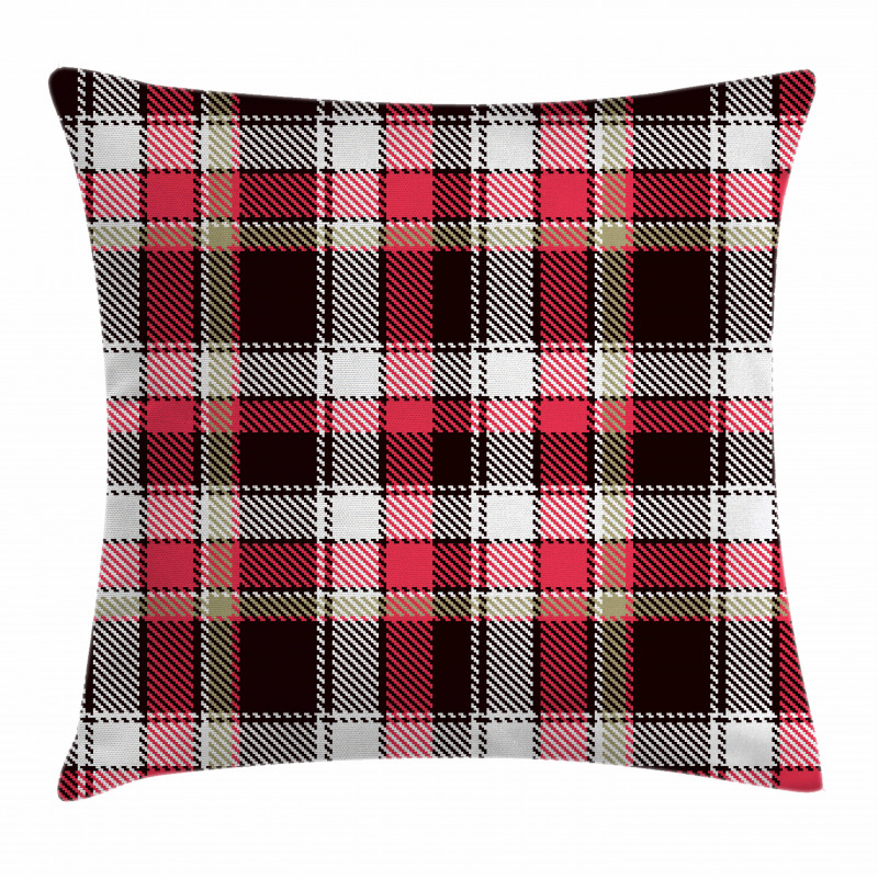 Striped Old Fashioned Pillow Cover