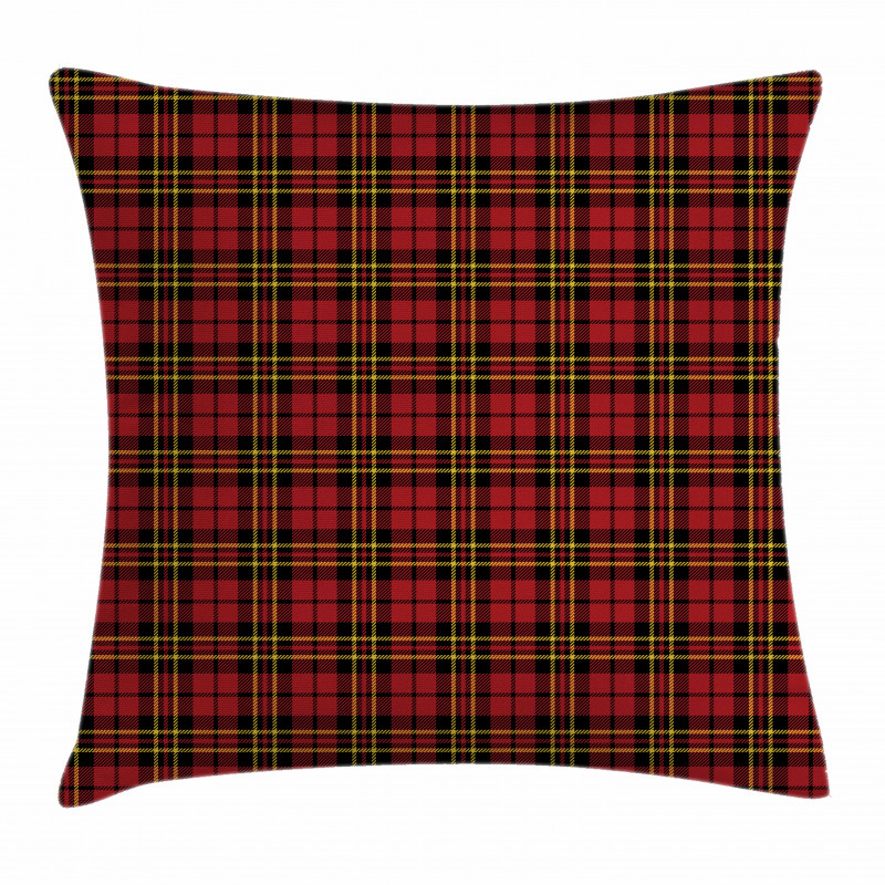 Old Celtic British Pillow Cover