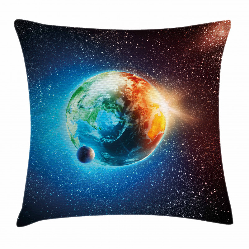 Galaxy Space Stars Astral Pillow Cover