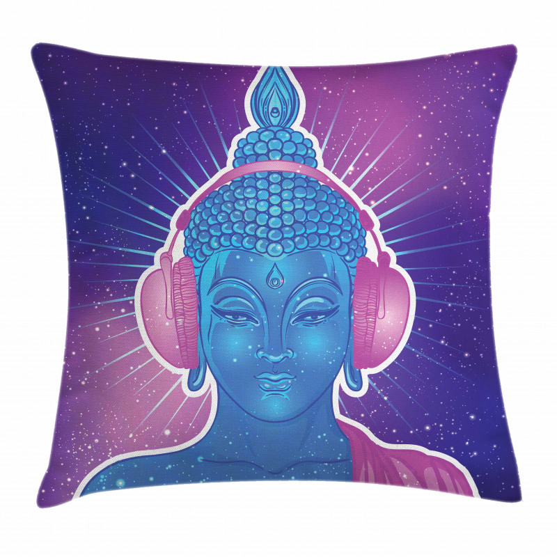 Modern Music Pillow Cover