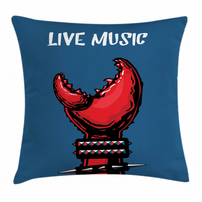 Crab Claw Spiky Wristlets Pillow Cover