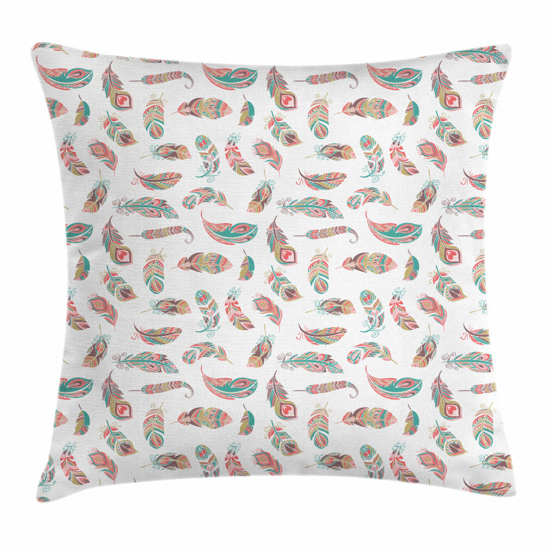 Feathers Pillow Cover