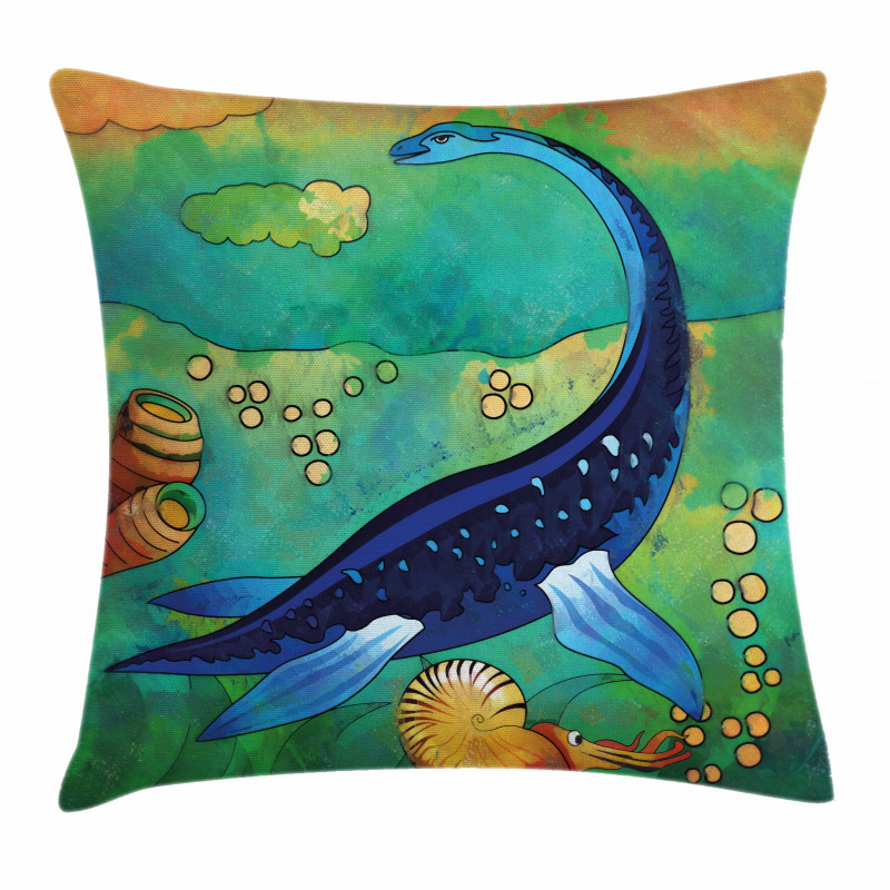 Sea Creature Pillow Cover